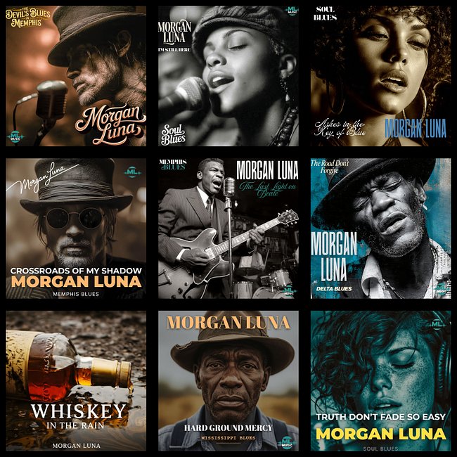Morgan Luna Music