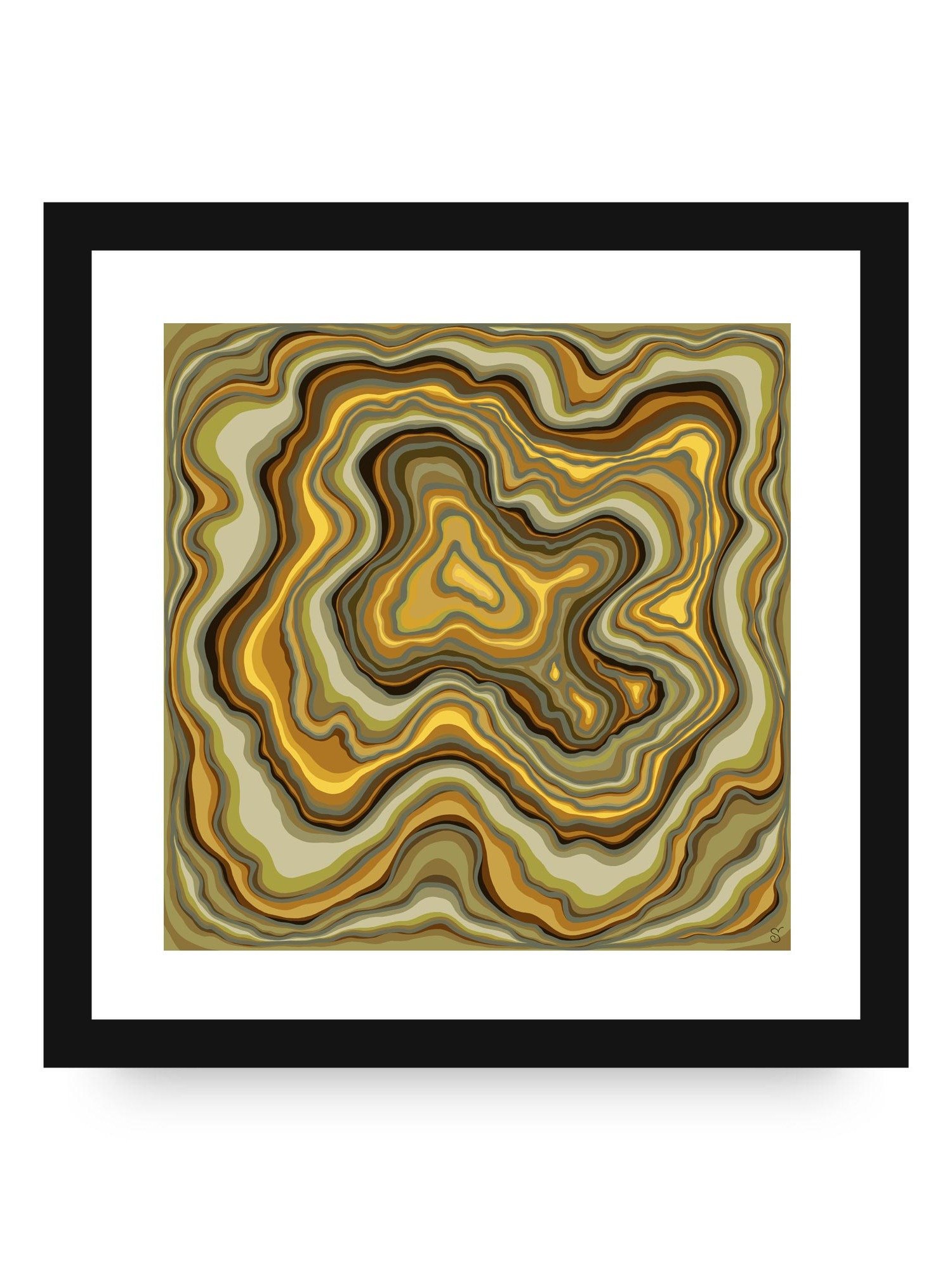 Vibrant Matte Paper Poster - Stone No. 11 product image (21)