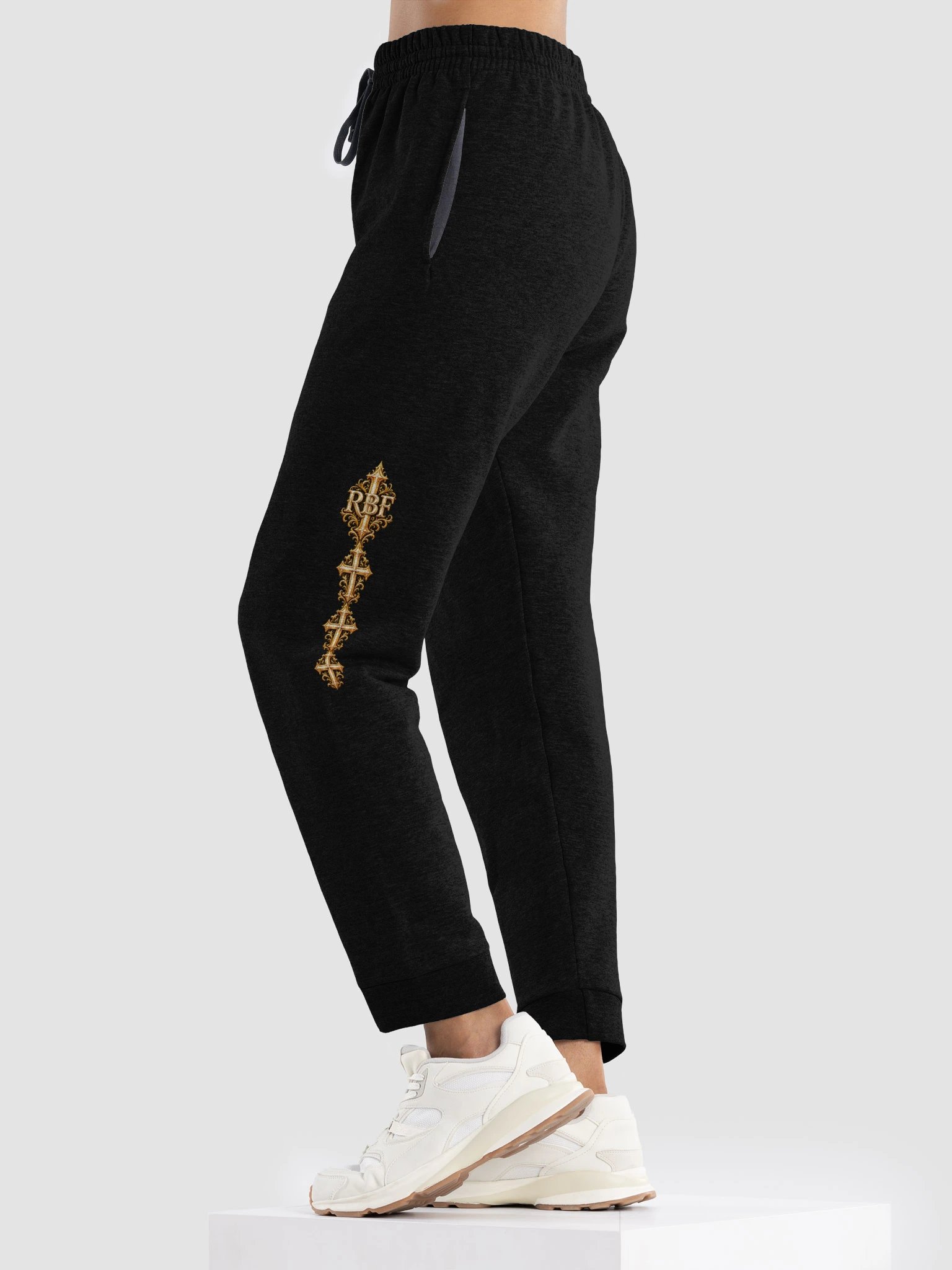 RBF Golden Crosses Joggers product image (3)