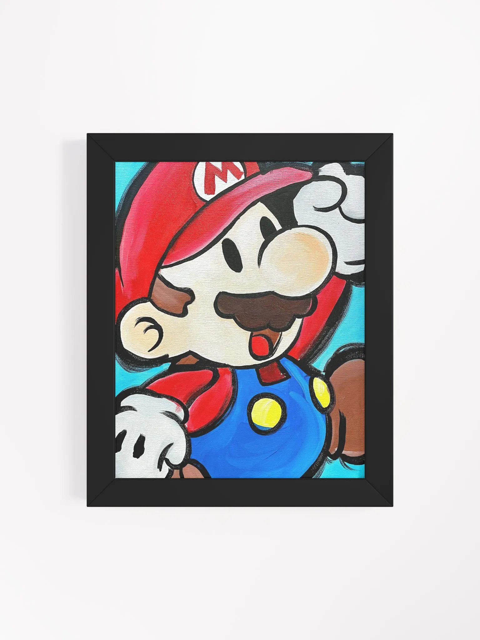 Red Plumber (Framed Print) product image (31)