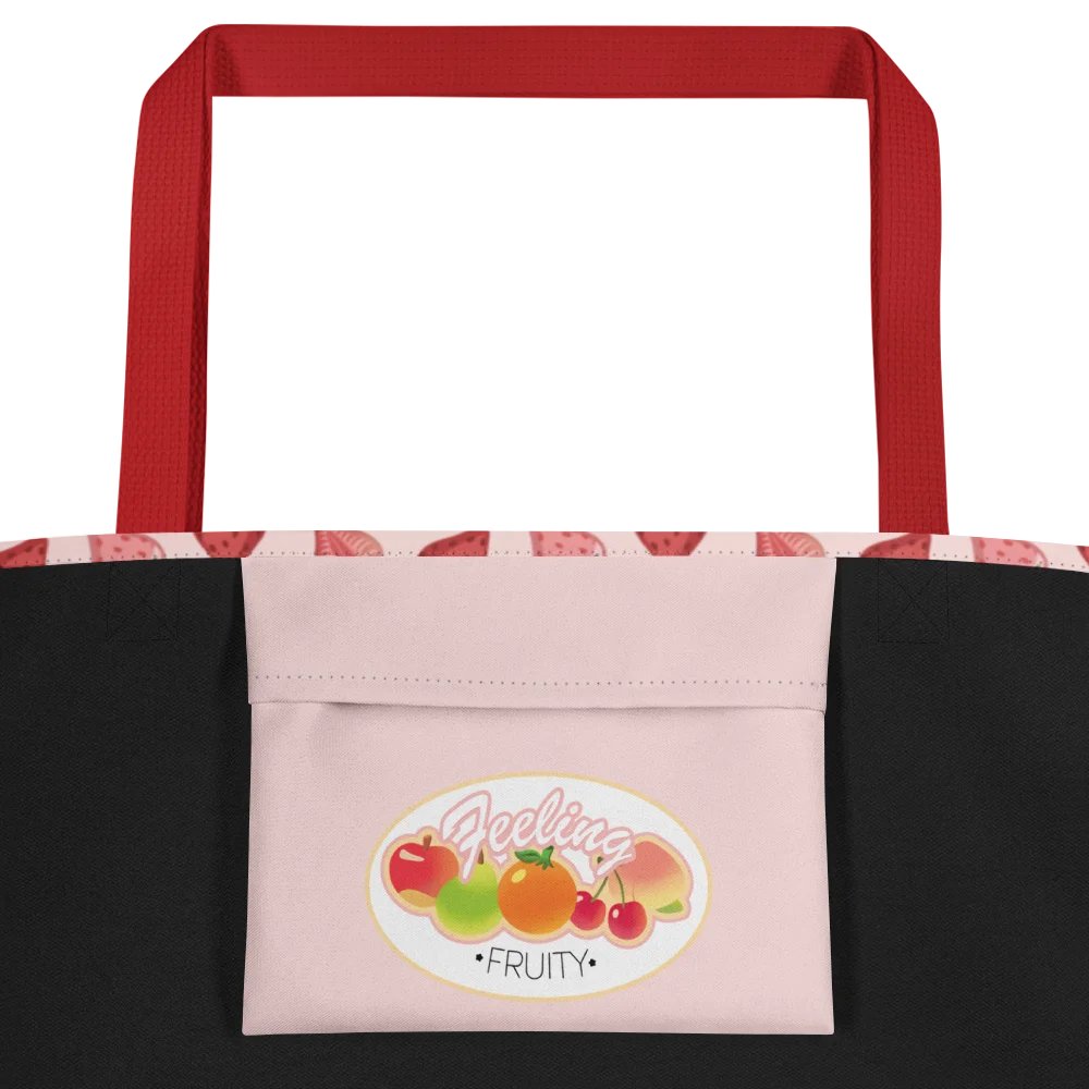Strawberry Tote Bag product image (2)