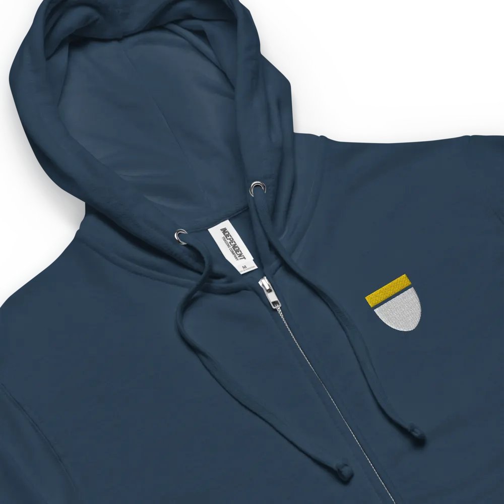 Fleece Zip-Up Hoodie - PutterParker product image (8)