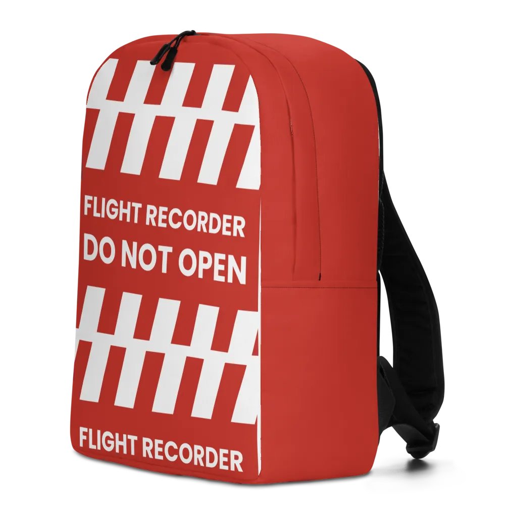 FLIGHT RECORDER Backpack product image (4)