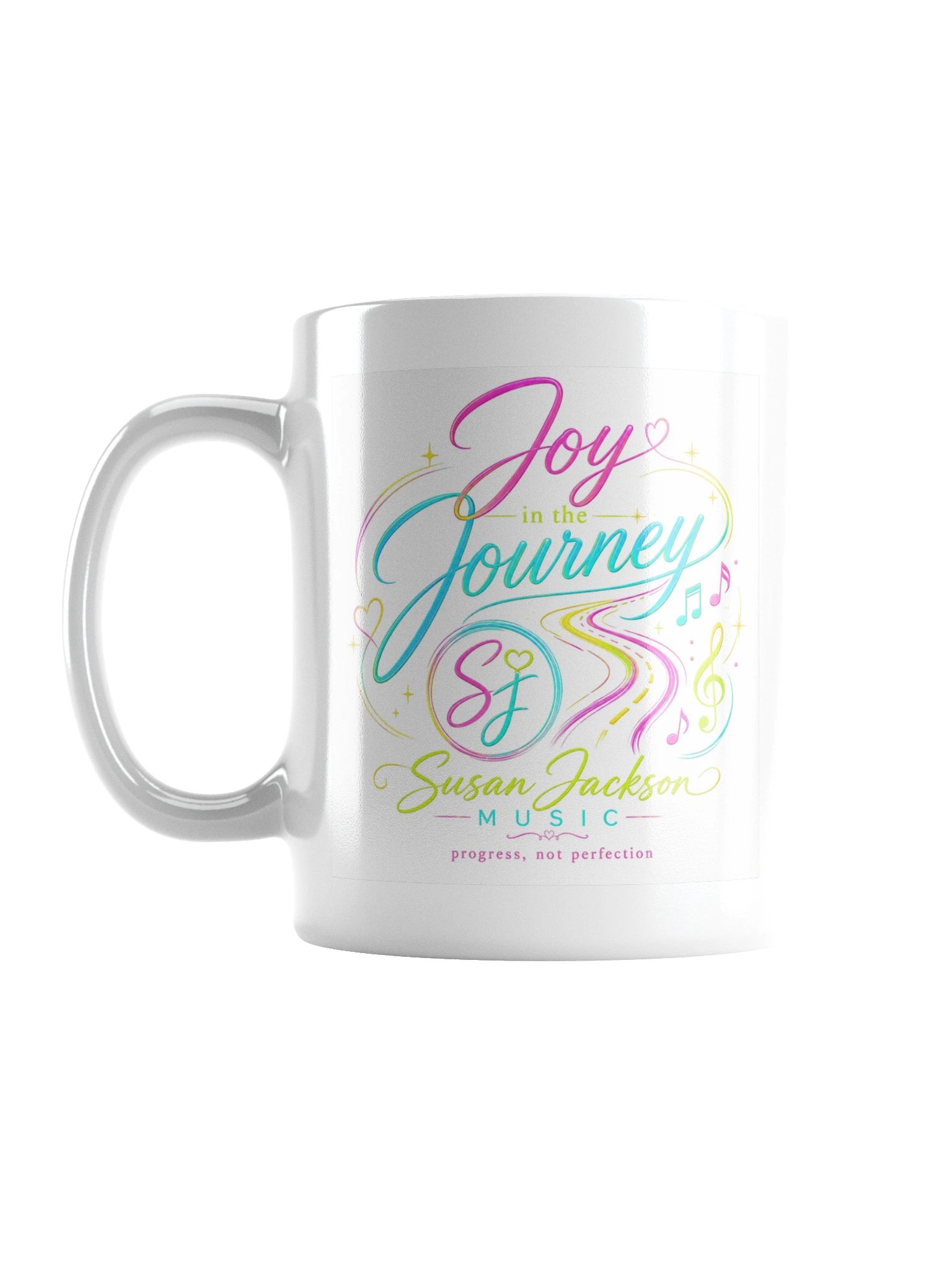 Susan Jackson Joy in the Journey Mug product image (1)