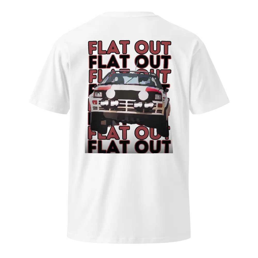"Flat Out" Rally T-Shirt product image (3)
