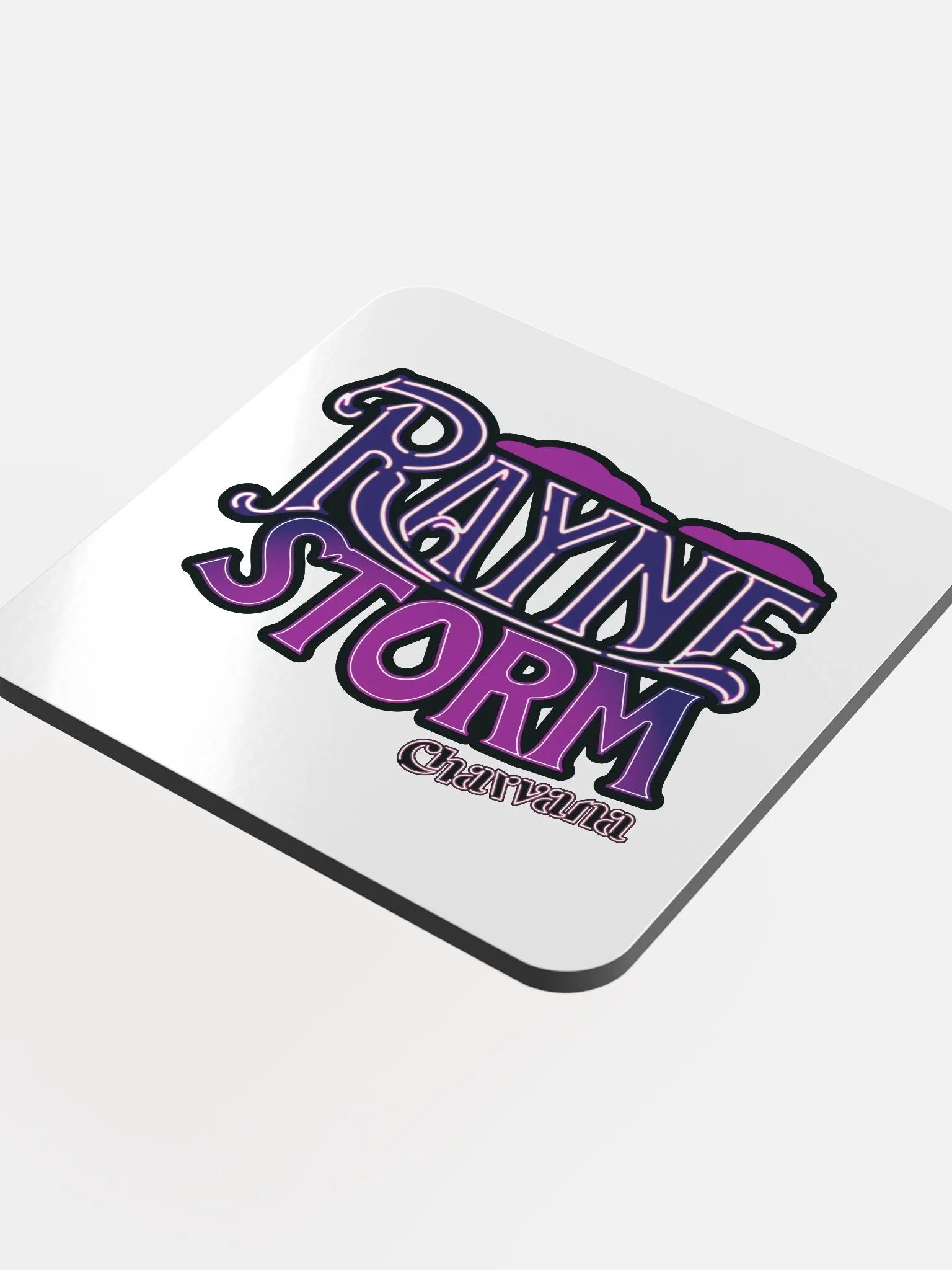 [Rayne Storm - Purple] COASTERS product image (2)