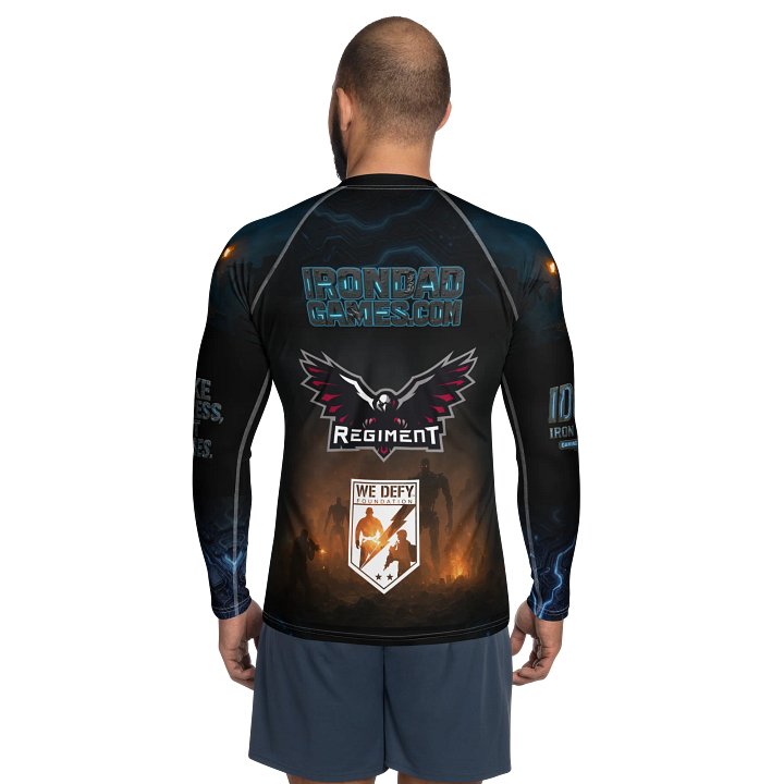 Iron Dad's Rash Guard - PROTOTYPE product image (2)