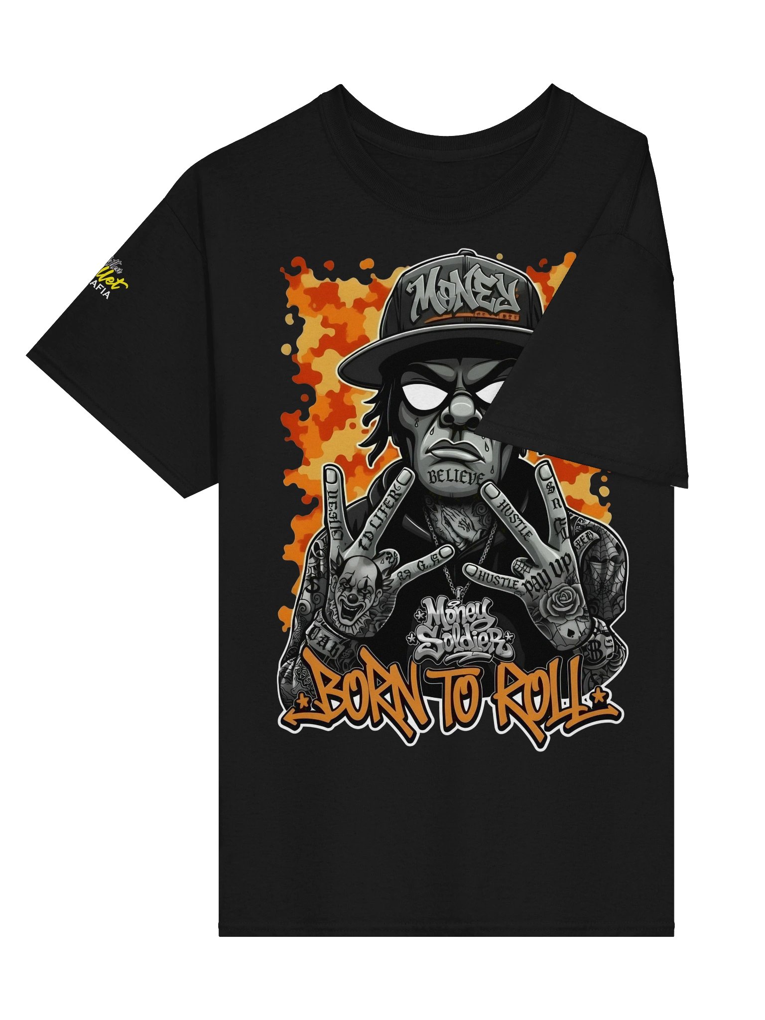 Kilo Express - Money Soldier Born To Roll Tee product image (8)