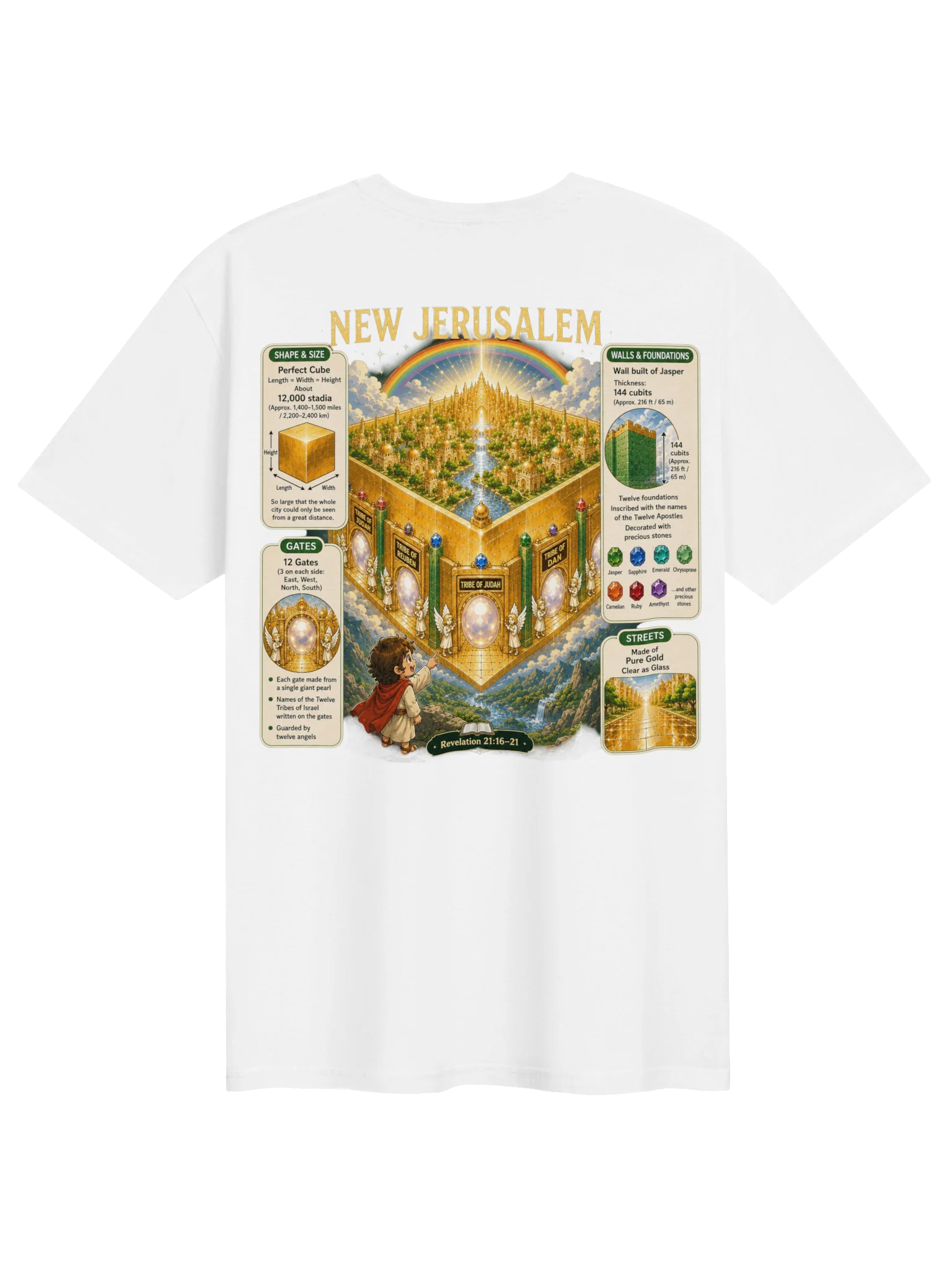 Infographic Tee - Unisex product image (82)