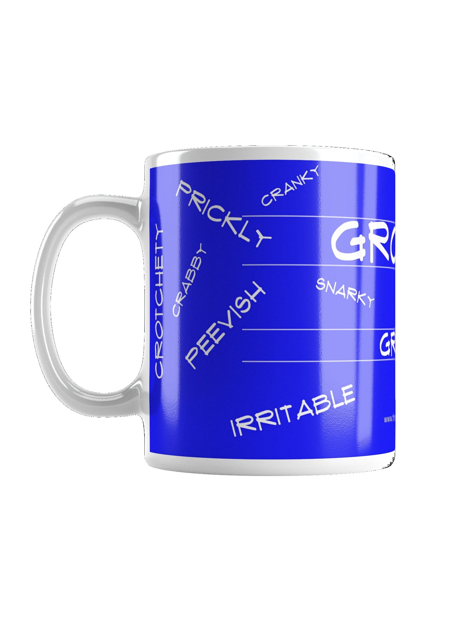 NOT REALLY GROUCHY MUG [11 oz] product image (3)