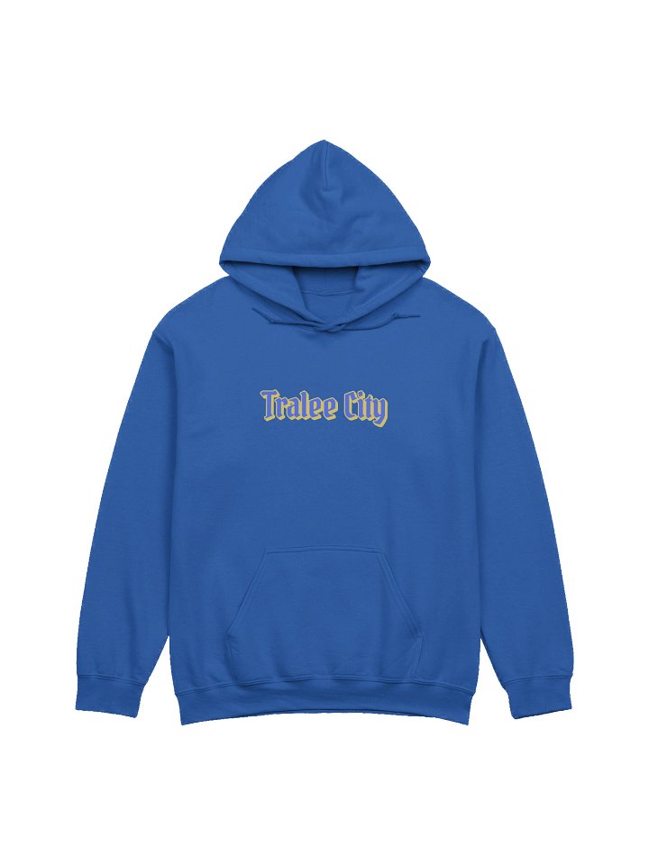 E-Train | Tralee City on the Map Front & Back Double Graphic Hoodie product image (1)