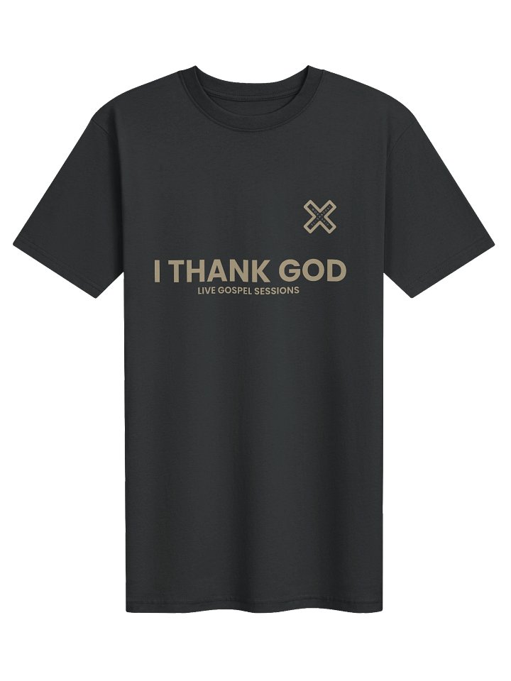 I THANK GOD Live Gospel Sessions Tee product image (1)