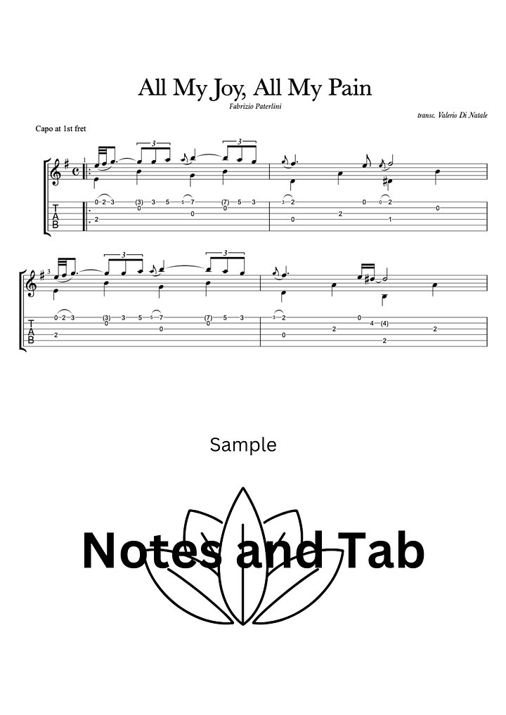 All my joy, all my pain product image (2)