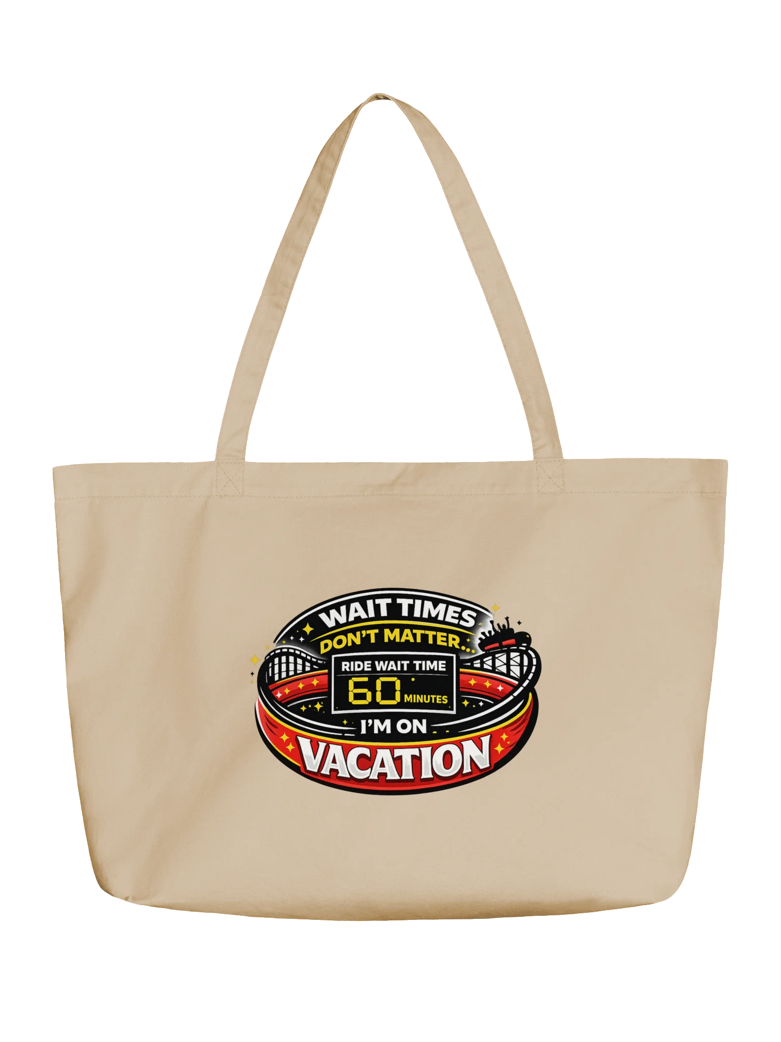 Wait Times Don't Matter Tote Bag product image (1)