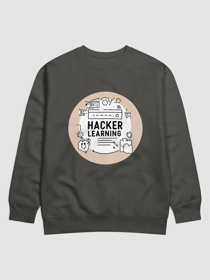 Crossover Fingerprint Logo Sweatshirt product image (1)