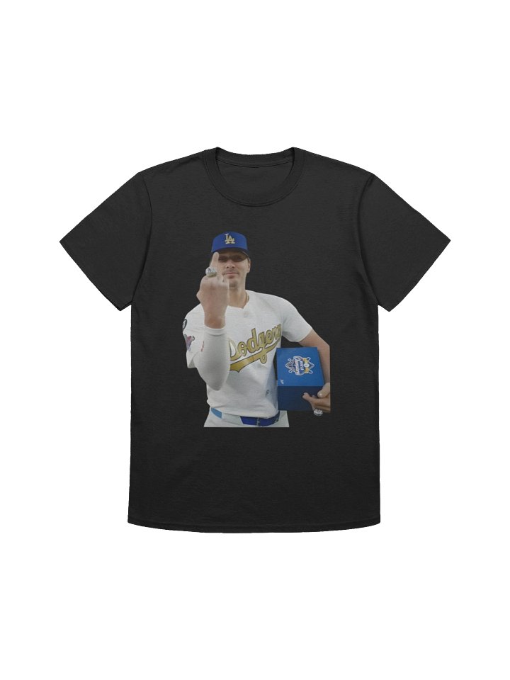 Kiké Hernández Middle Finger Shirt product image (1)