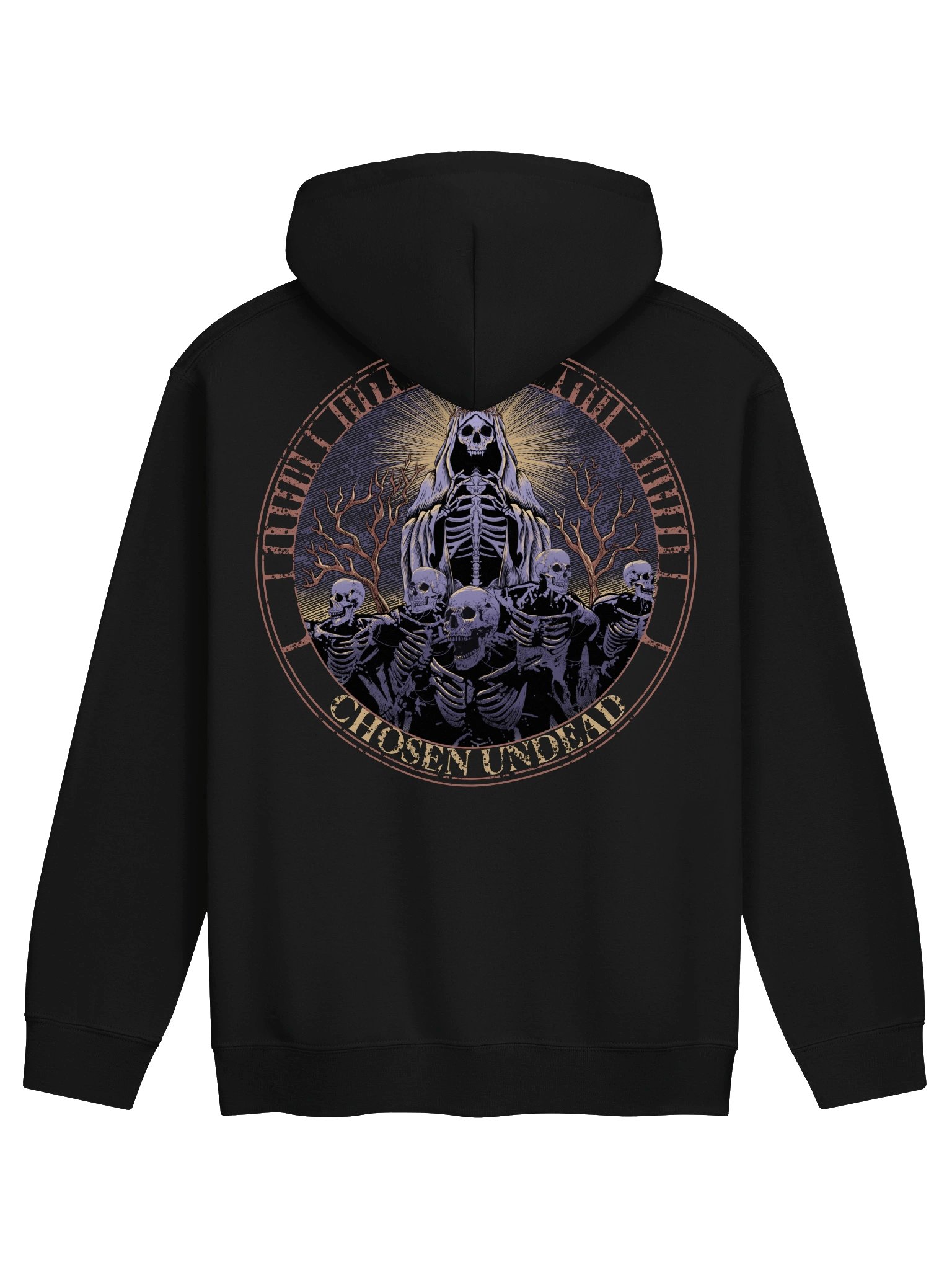 Unholy Skull King Hoodie product image (2)