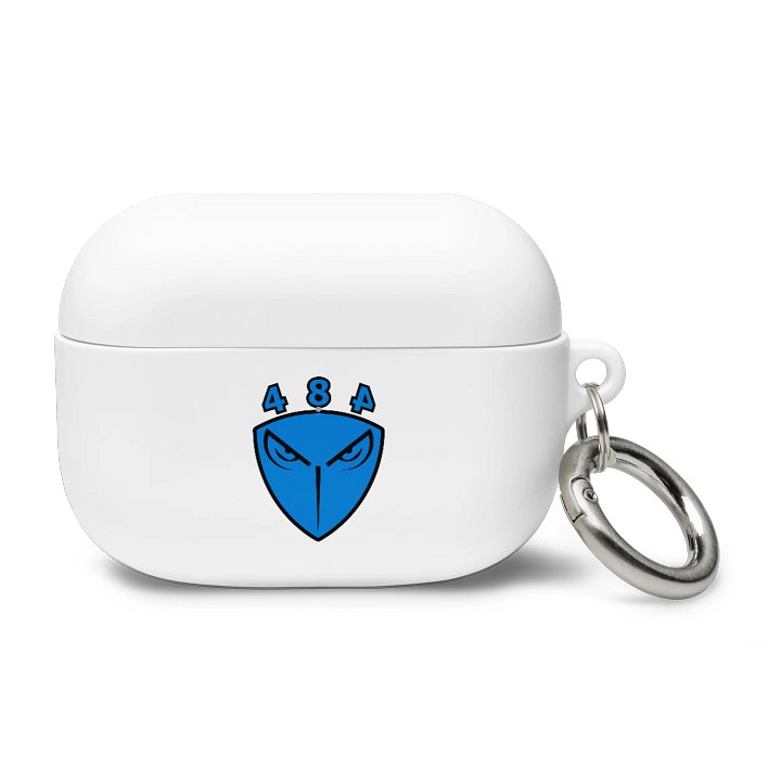 484 Face Logo AirPods Case product image (1)