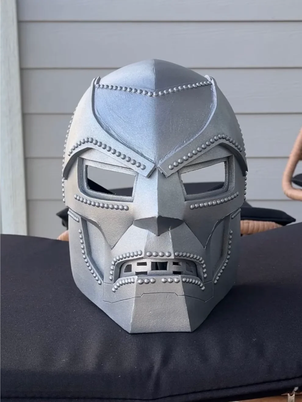 TEMPLATE - Dr. Doom Mask 2024 product image (2)
