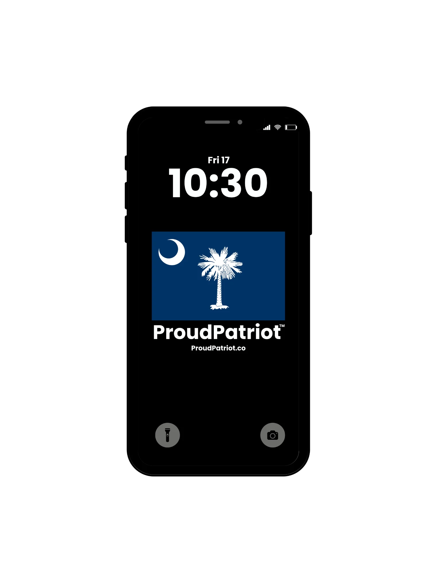 South Carolina Proud Screensaver Dark Mode product image (1)