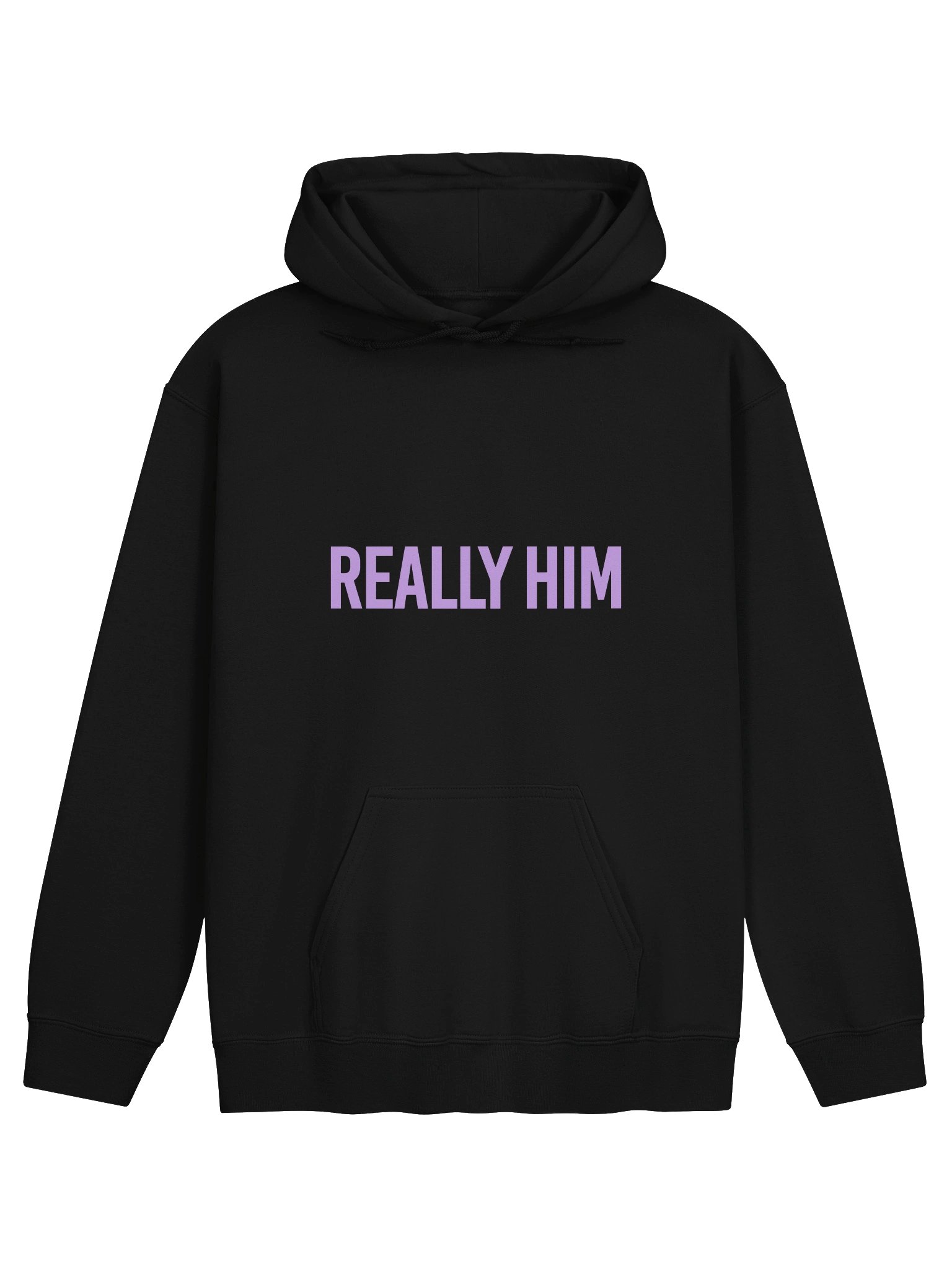 Really Him Lilac Hoodie product image (1)