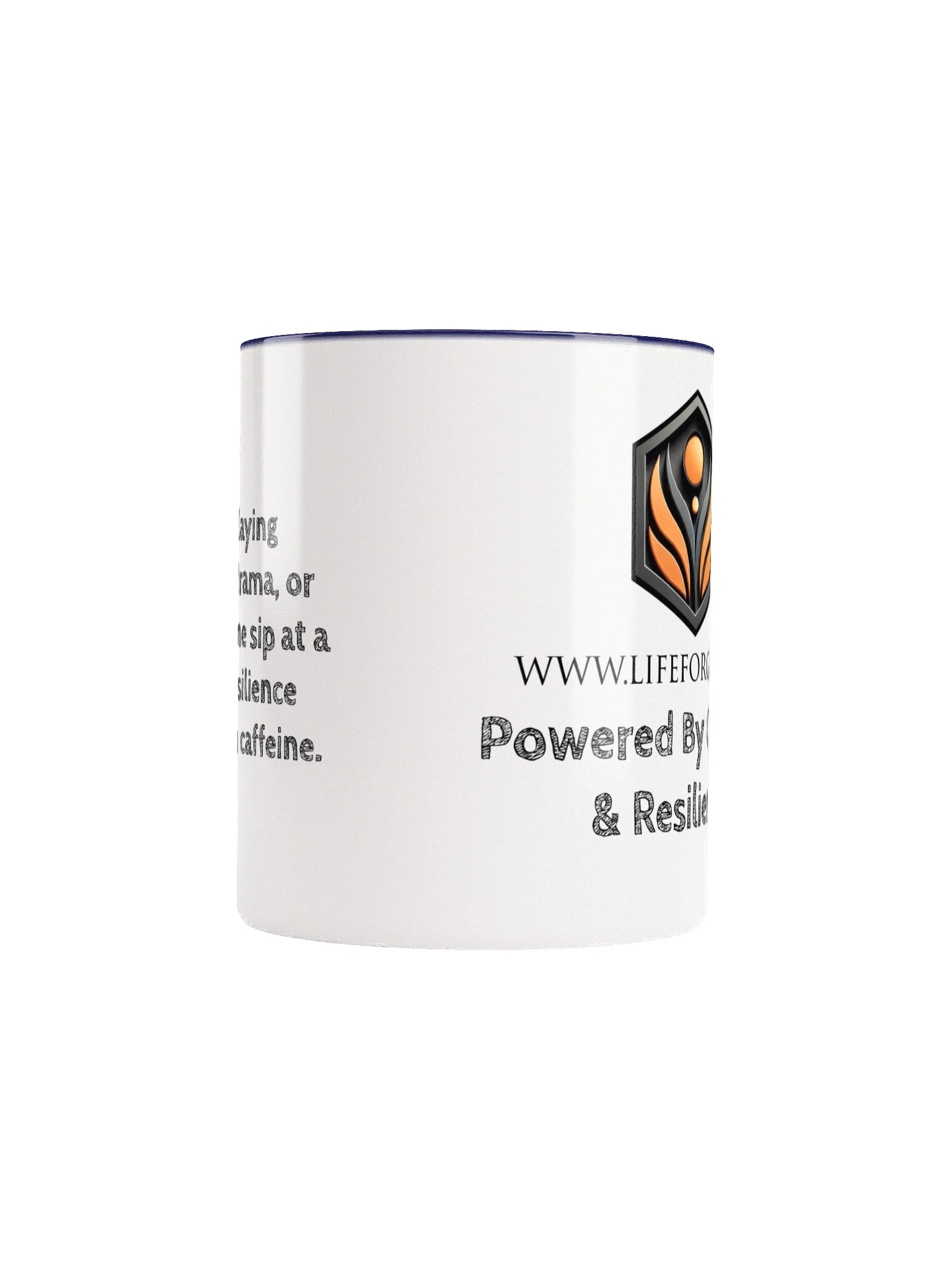 'Powered By Caffeine' Mug product image (5)