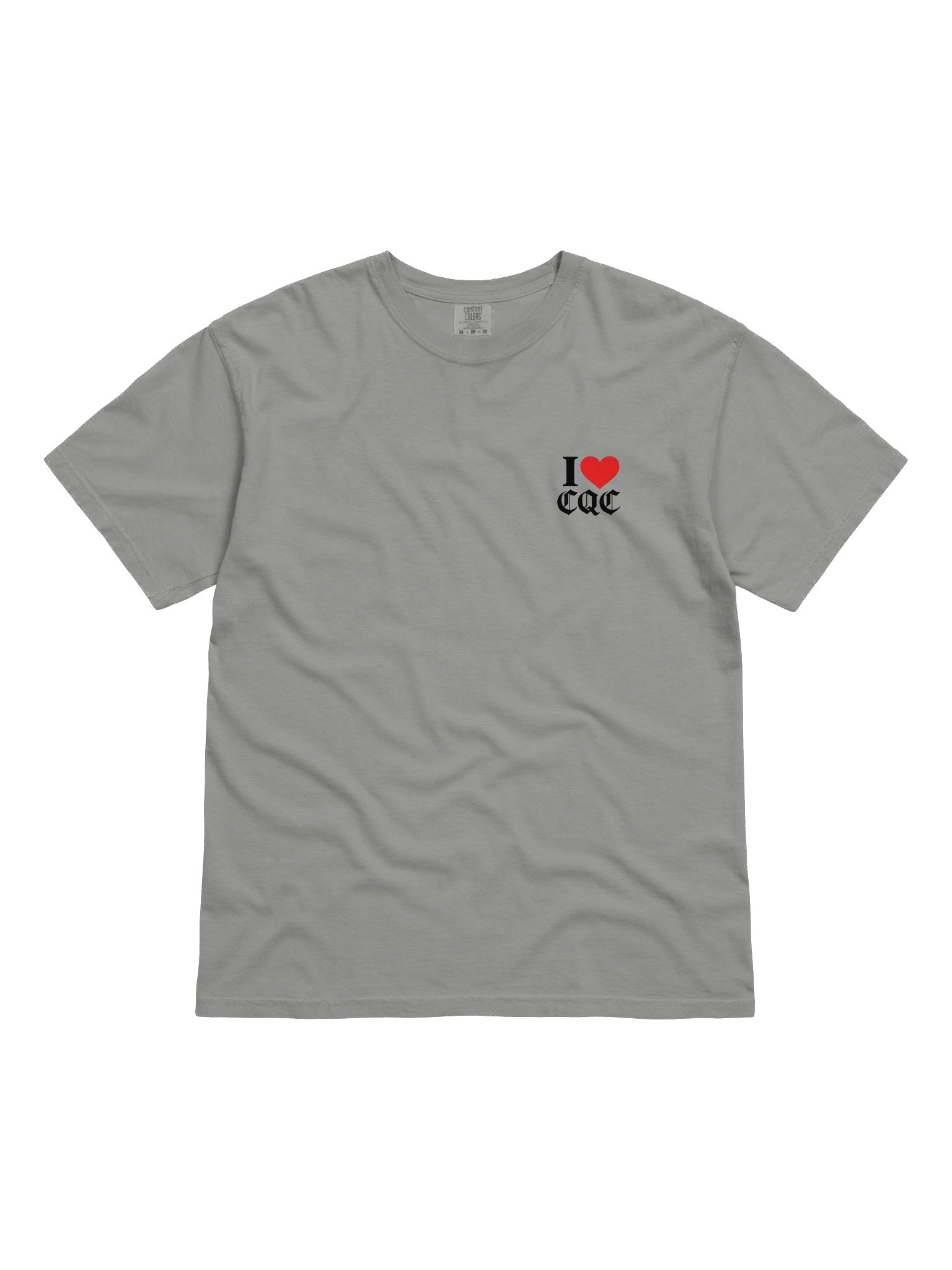 I ♥ CQC Tee – Garment-Dyed (Light) product image (9)