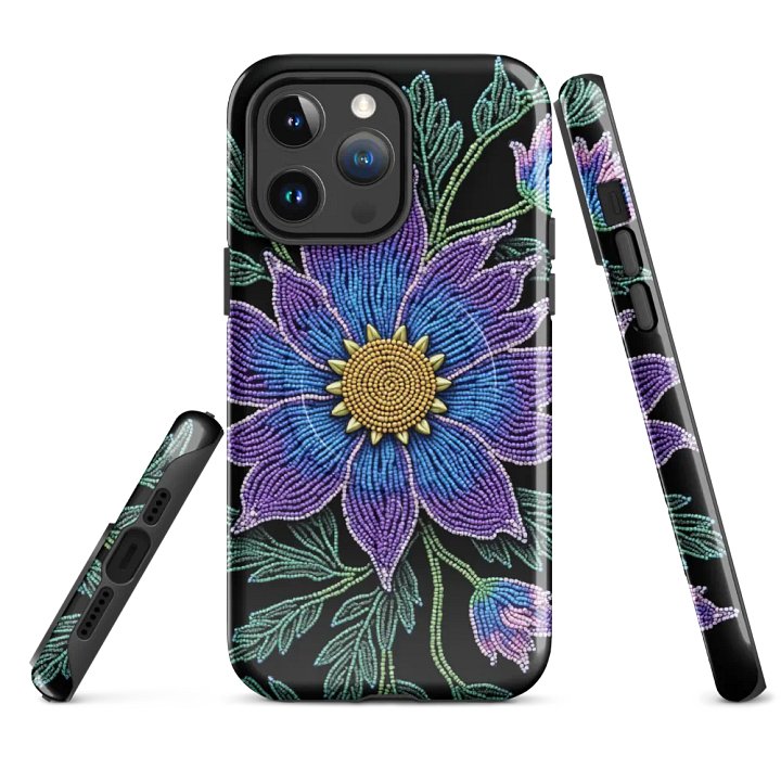 Floral Bloom MagSafe® iPhone® Tough Case product image (1)