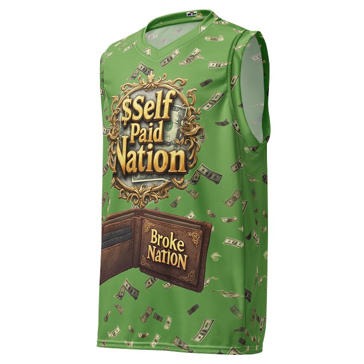 Aura Performance Recycled Basketball Jersey product image (1)