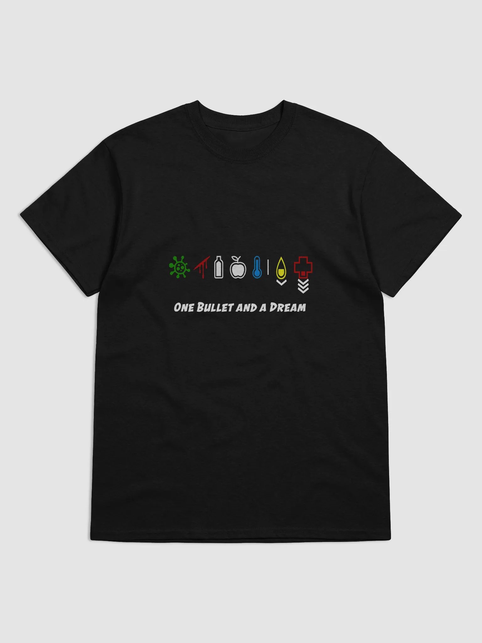 Bullet & Dream T Shirt product image (1)
