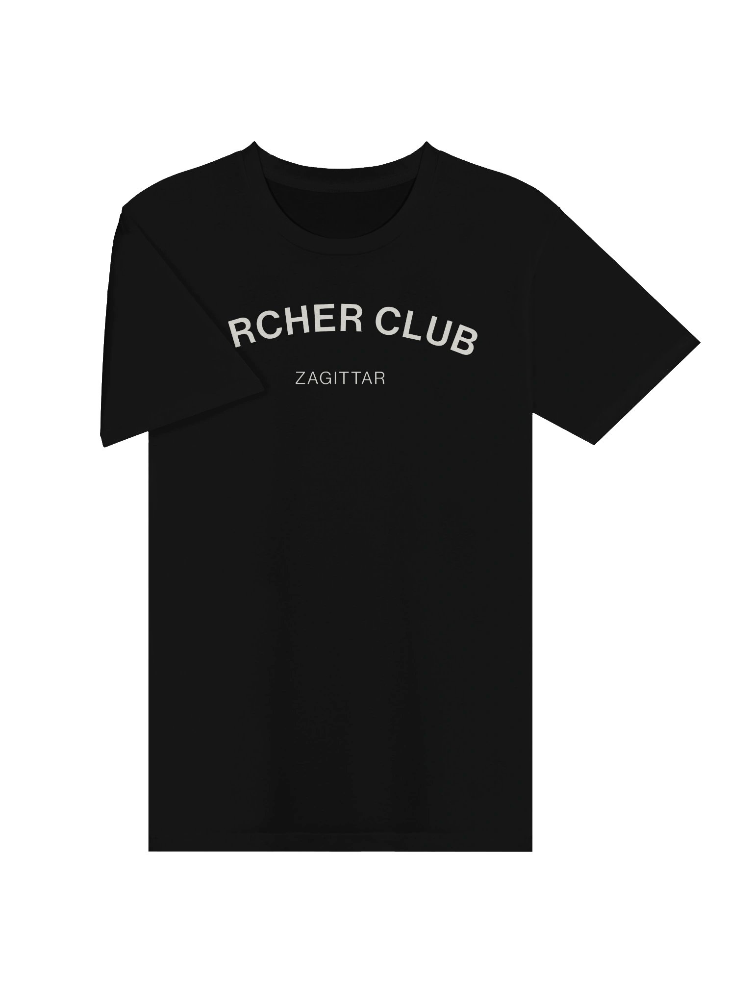 Archer Club Tee · Black product image (3)