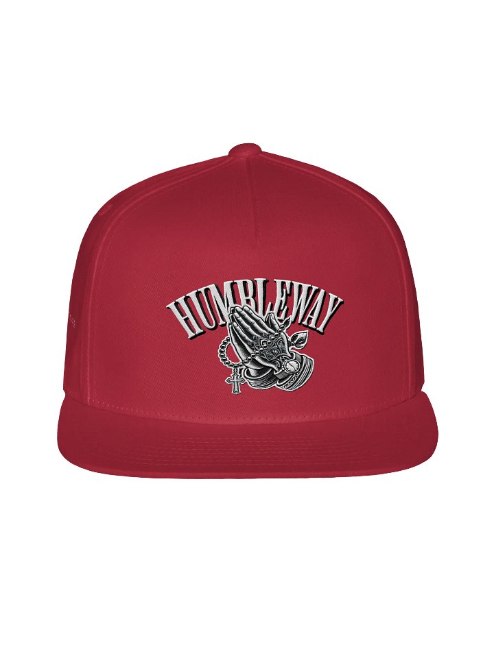 Humbleway - (B&W) Snapback product image (7)