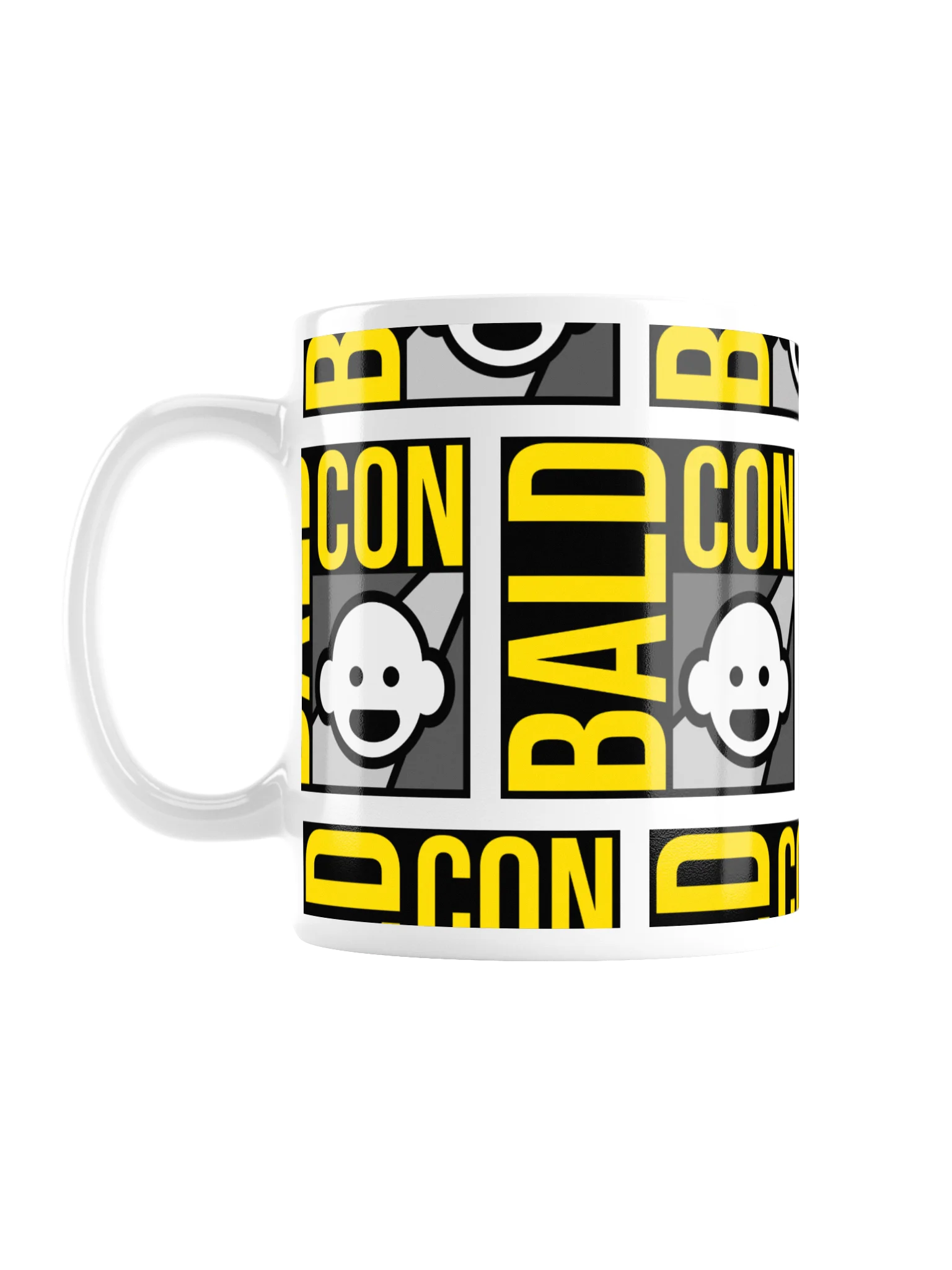 BaldCon Mug product image (2)