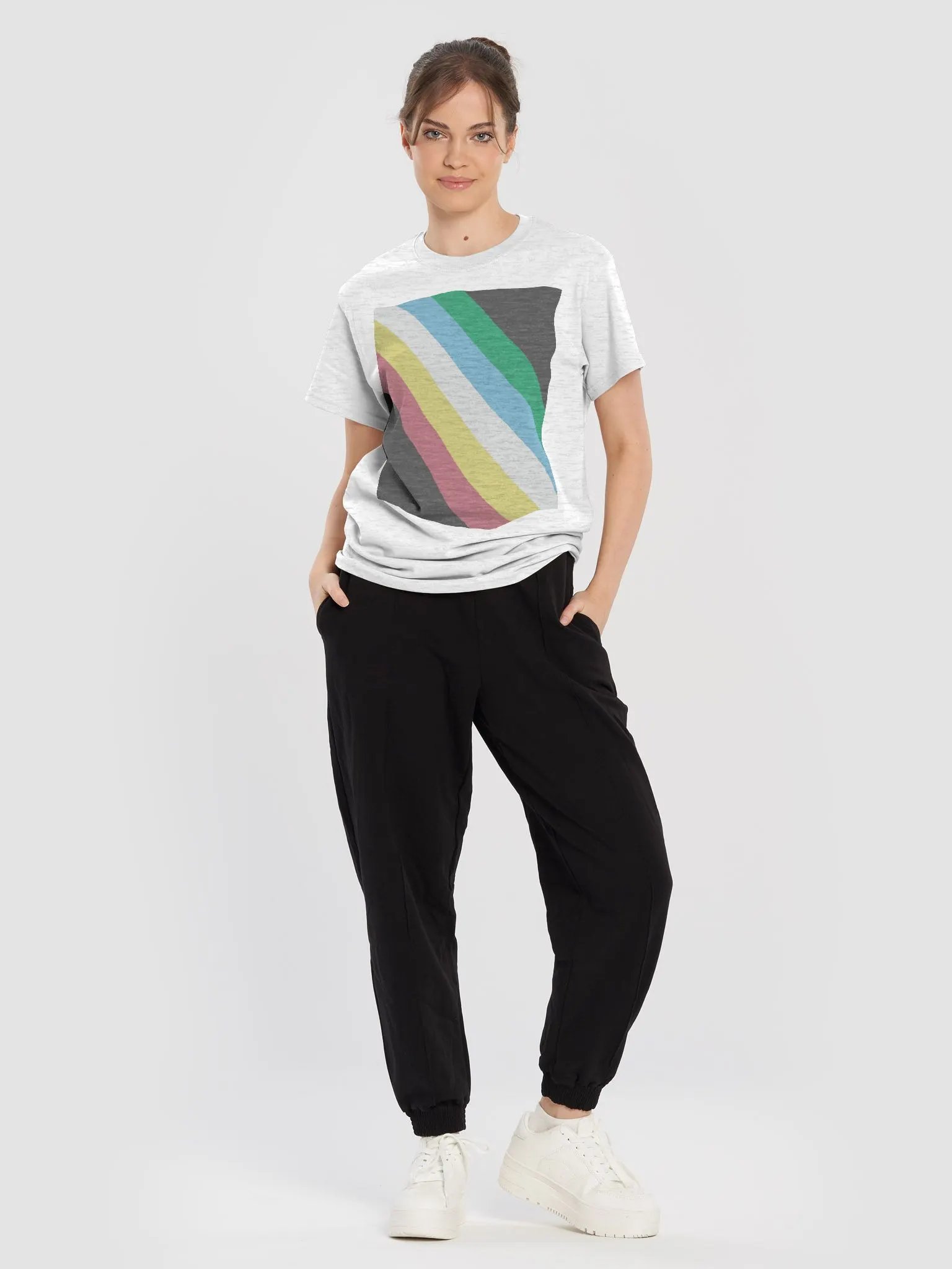 Disability Pride Flag Tee product image (5)