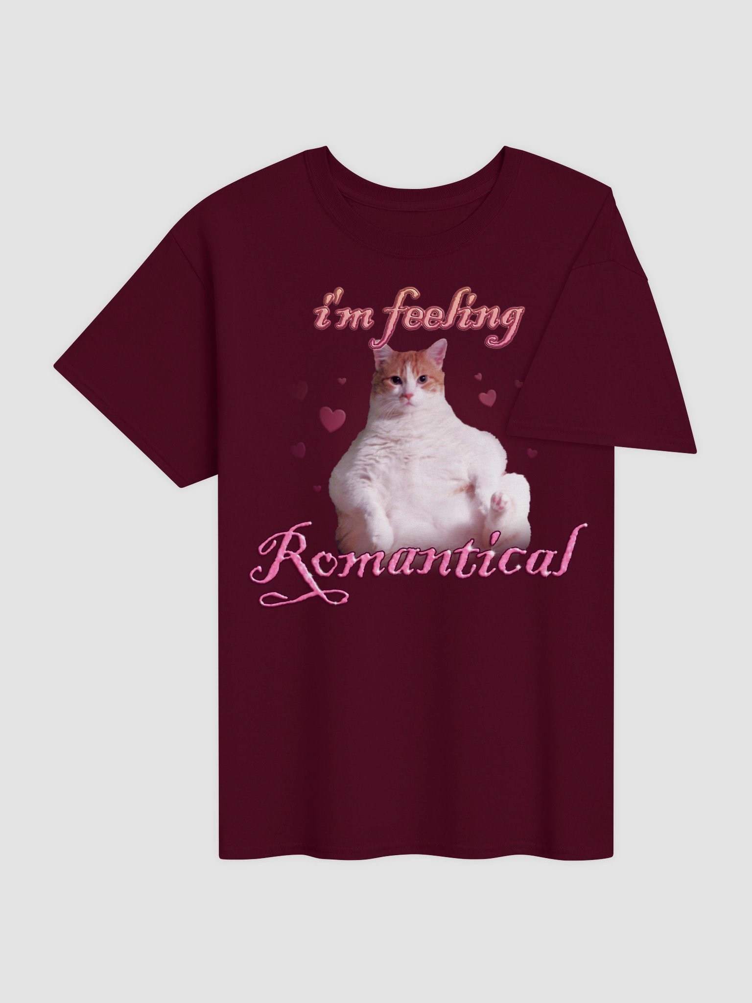 Romantical Cat T-shirt product image (8)
