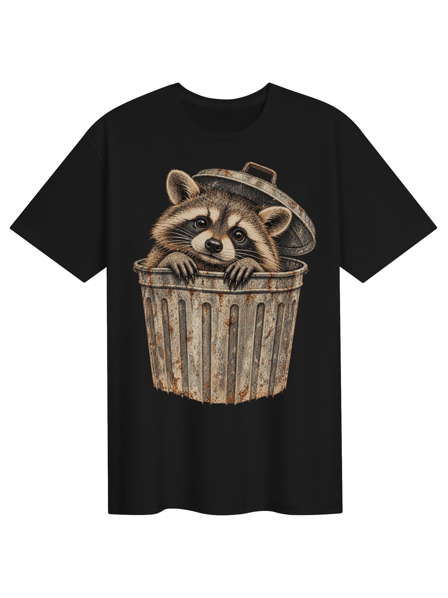 Trash Panda Peek T-Shirt product image (1)