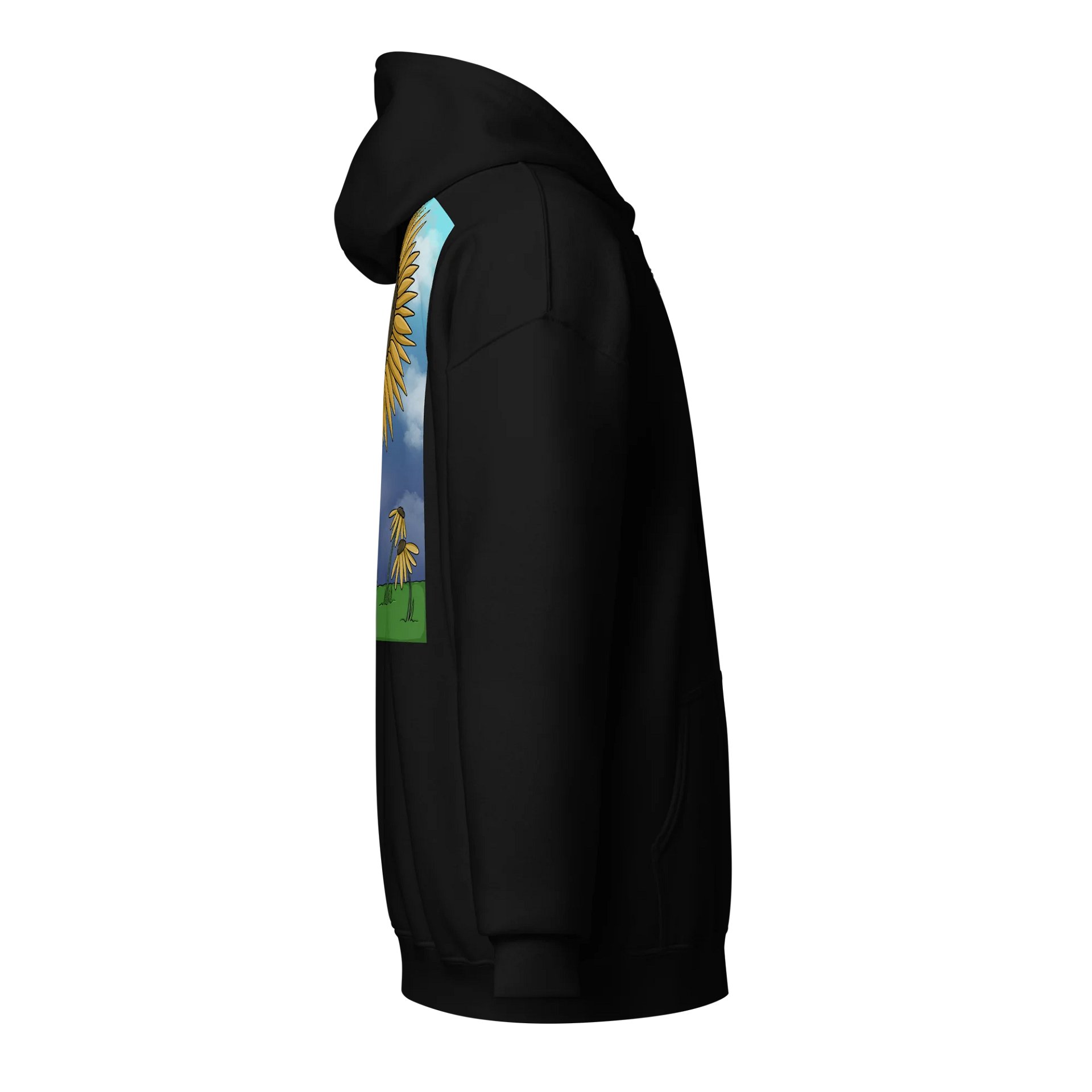 Sunflower Print Zip-Up product image (10)