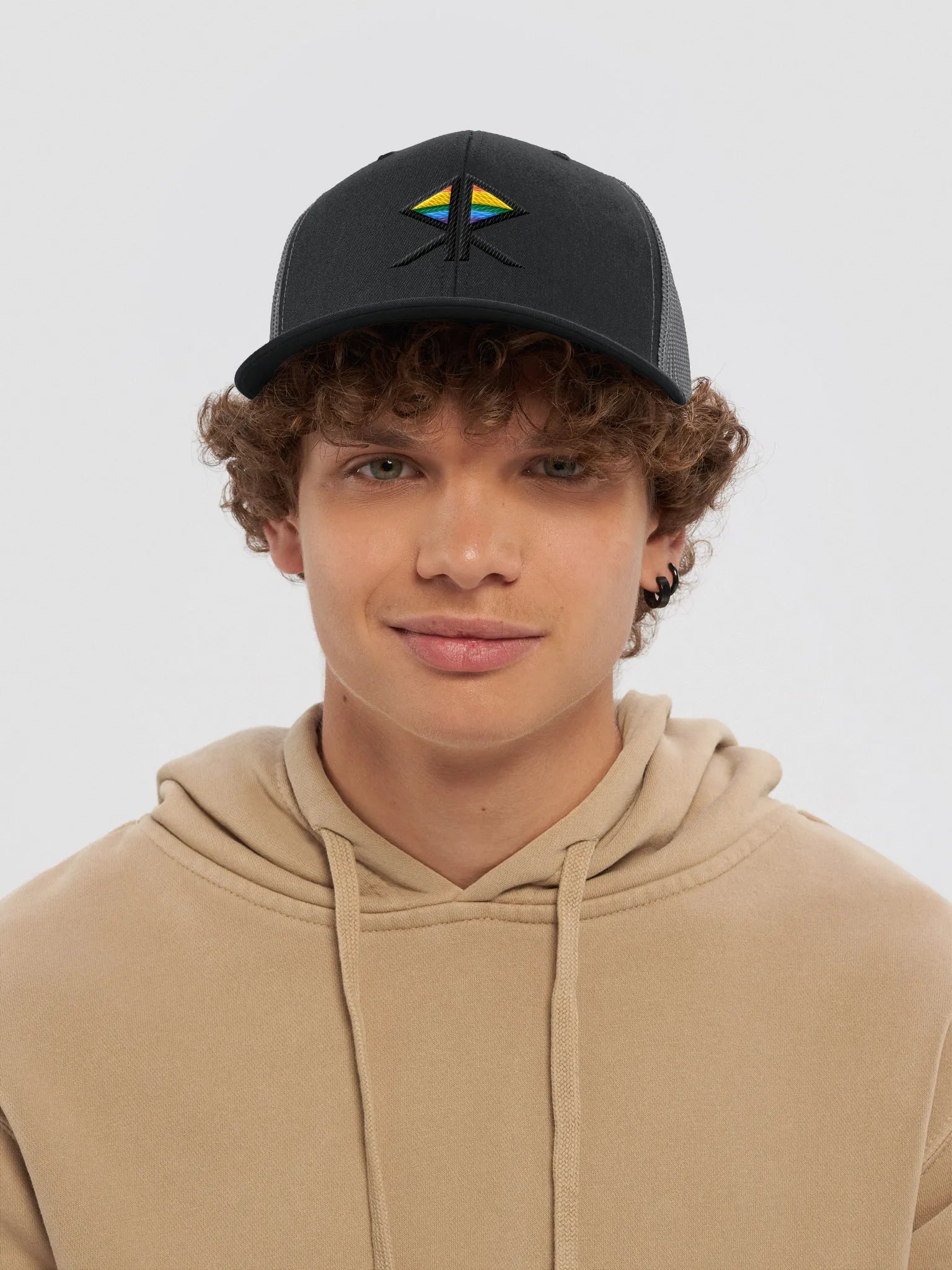 Pride RR Trucker Hat product image (36)