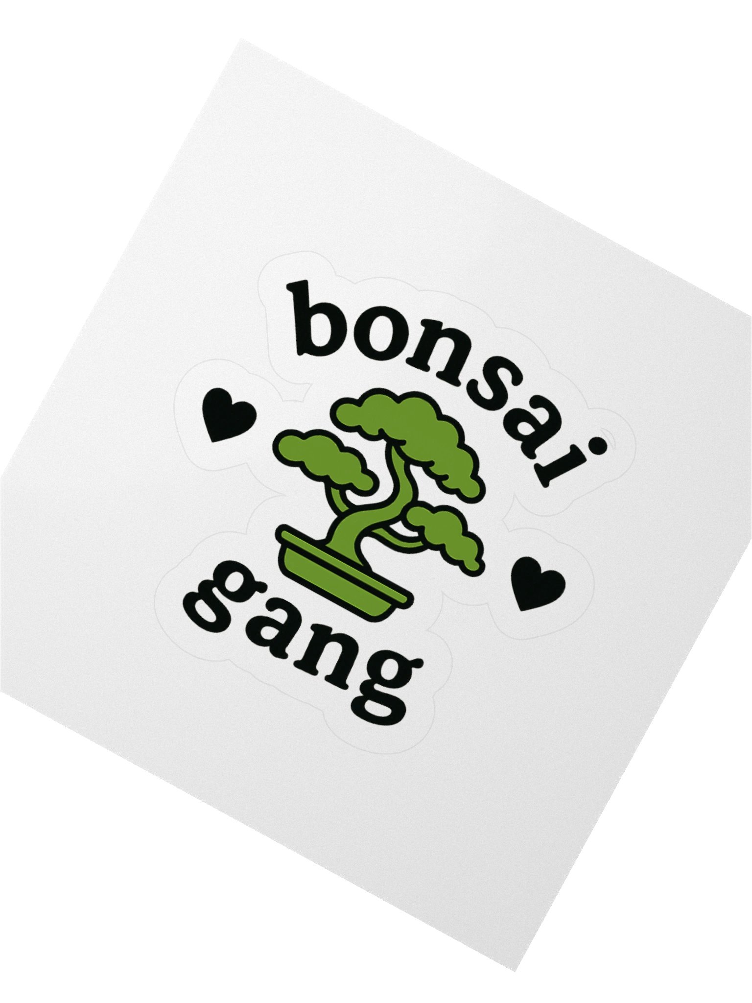 Bonsai Gang Stickers product image (4)