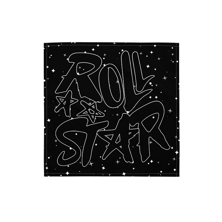 RSE BANDANA [STARS] product image (1)