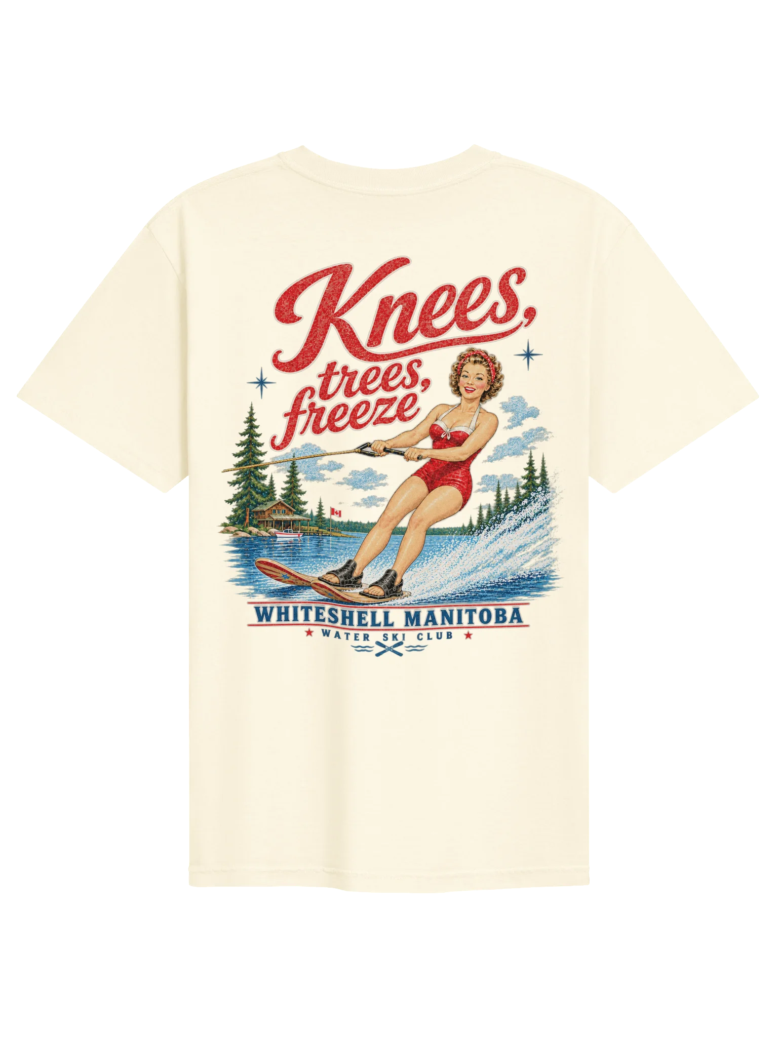 Knees, Trees, Freeze Tee product image (10)