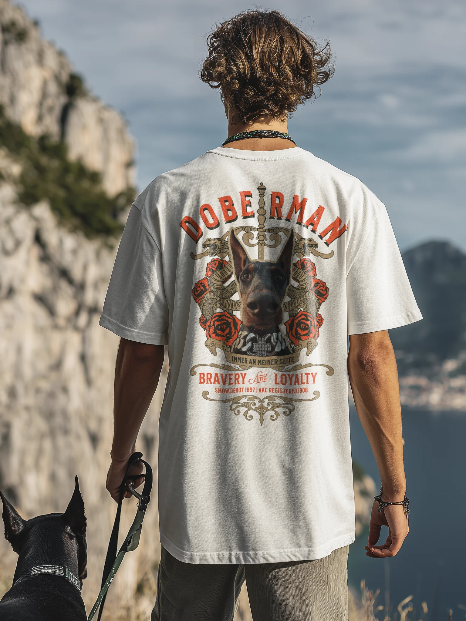 Doberman Tshirt, Lover Gift product image (4)