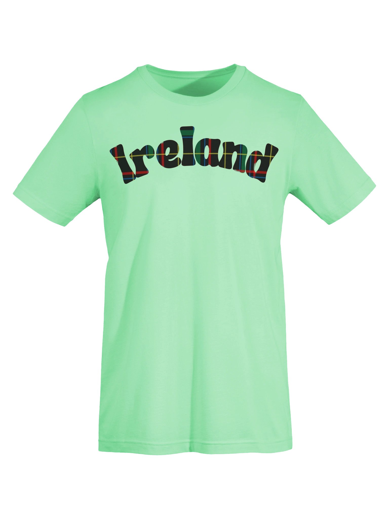 Ireland Plaid - Soft Tee product image (4)