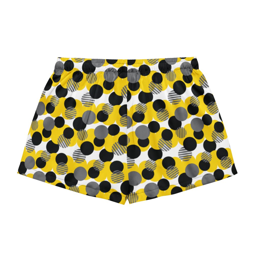 Cozy Chic Modern Geometric Polka Dot All-Over Print Women's Pajama Shorts product image (3)