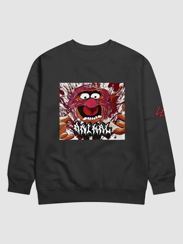 Death Metal Animal Premium Sweatshirt product image (10)