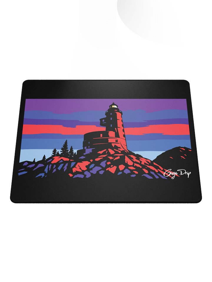 Lighthouse At Dusk - Escape From Tarkov Mouse Pad product image (2)
