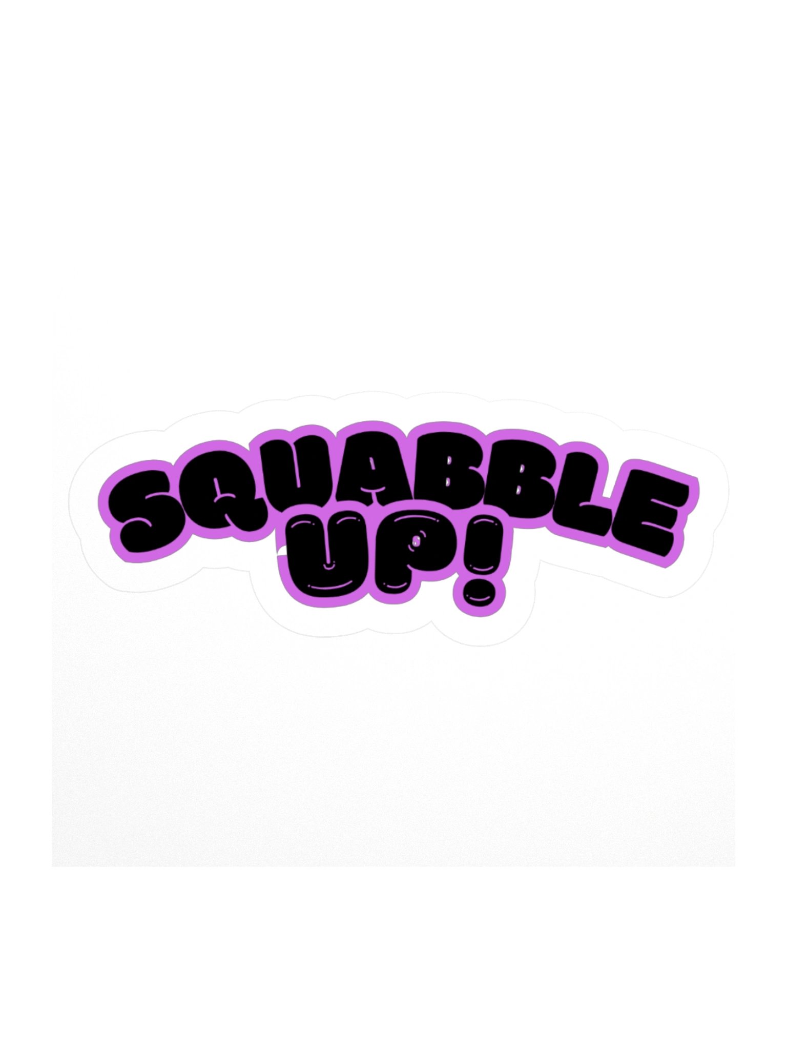 Squabble Bubble Sticker product image (1)