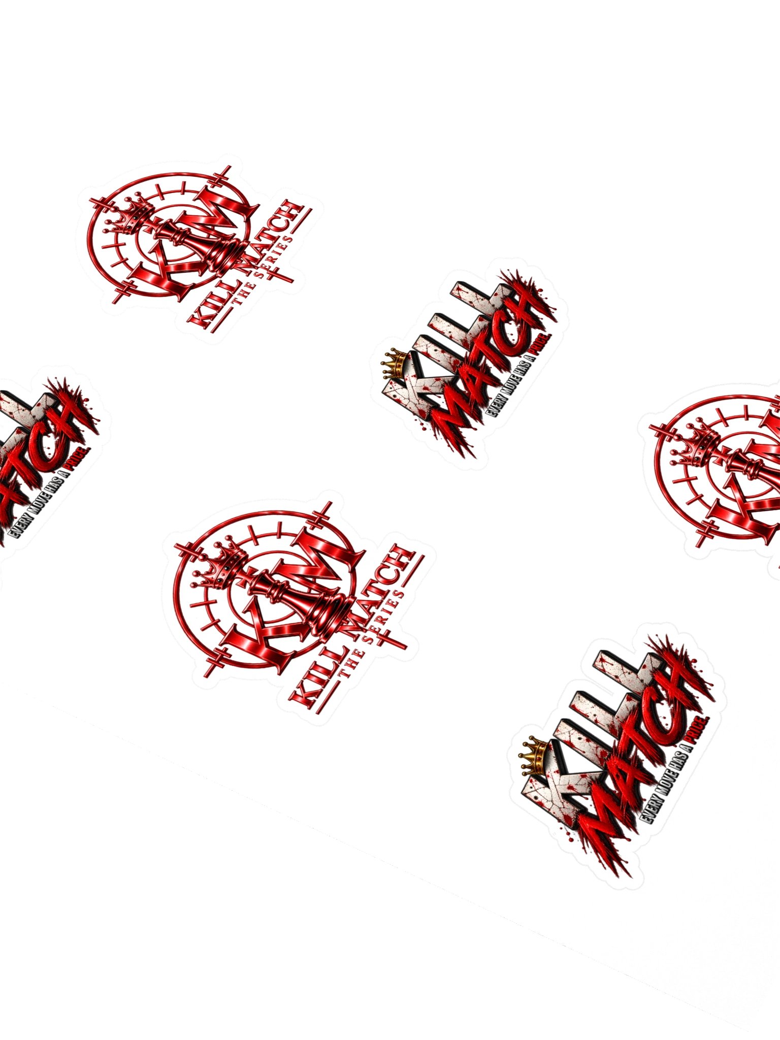 KILL MATCH — The Series Sticker Sheet product image (2)