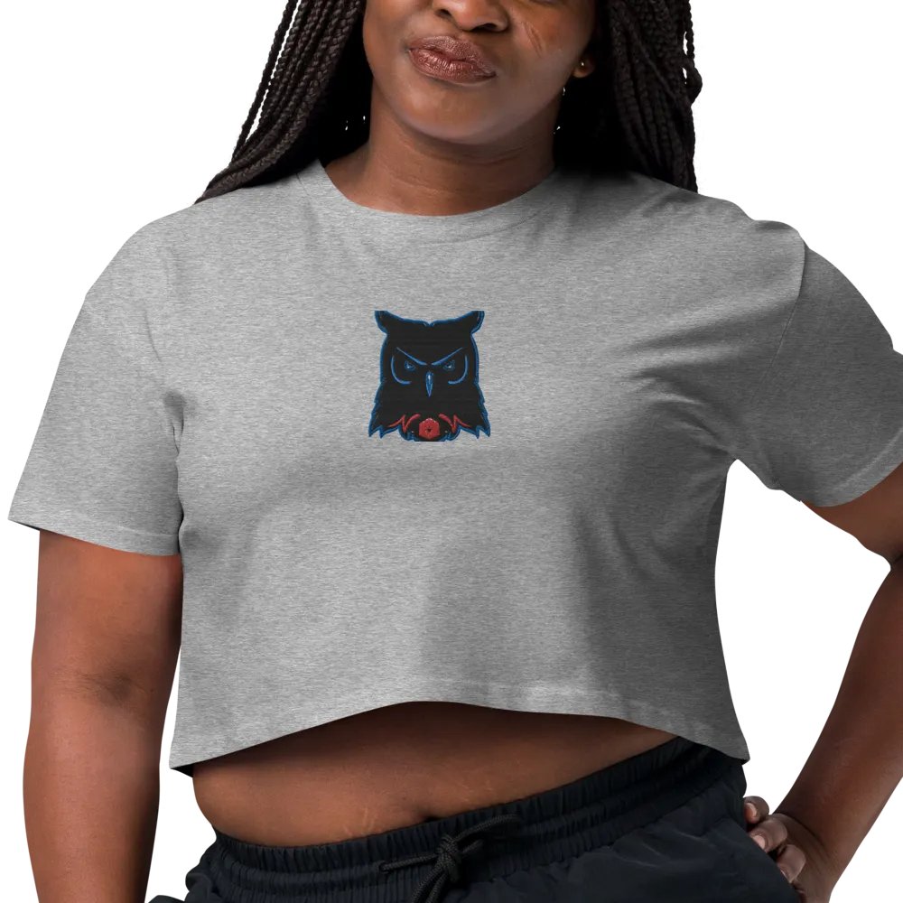 Night Owl Crop Tee product image (5)