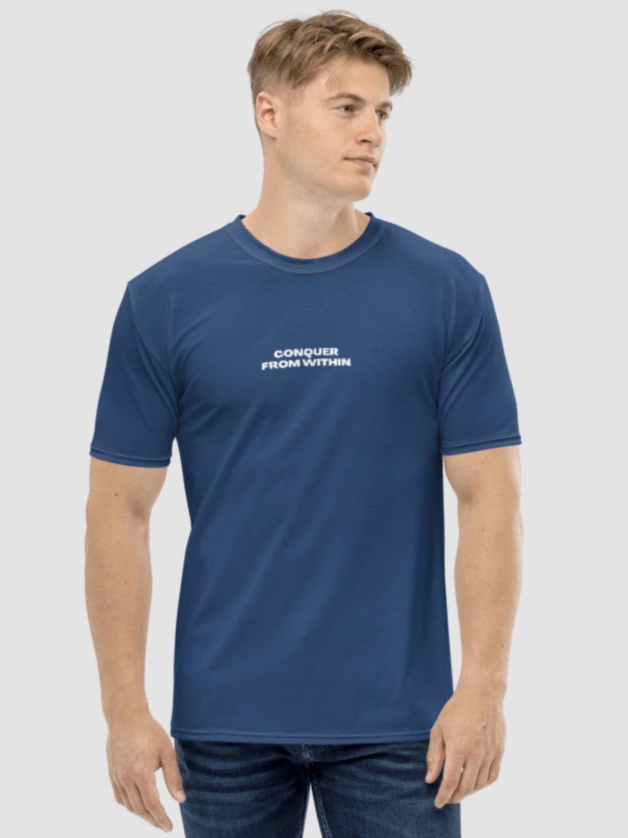 Conquer From Within T-Shirt - Twilight Marine product image (1)